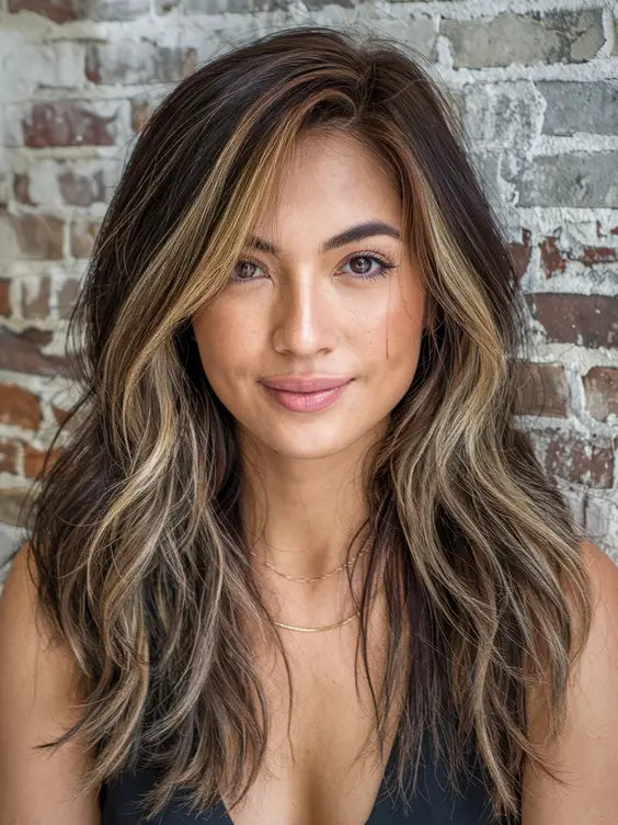 Embrace Spring Highlights for Brunettes 2025: Bold and Elegant Trends