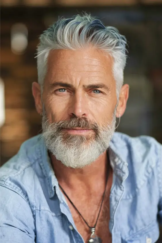 Best Spring Hairstyles for Men Over 50 – Ideas for 2025 to Refresh Your Look