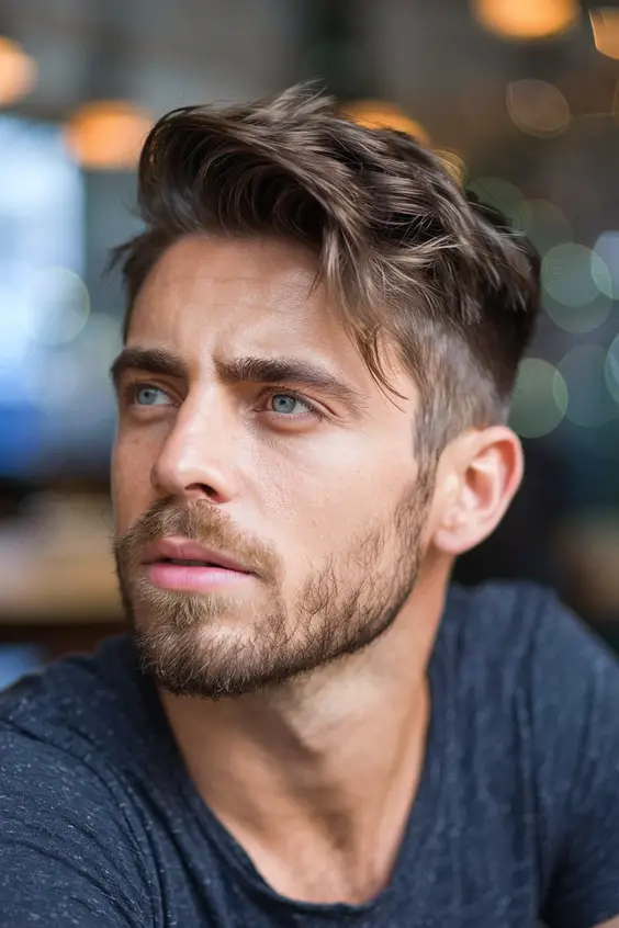 Top Men’s Spring Haircuts 2025: Medium Cuts Guide