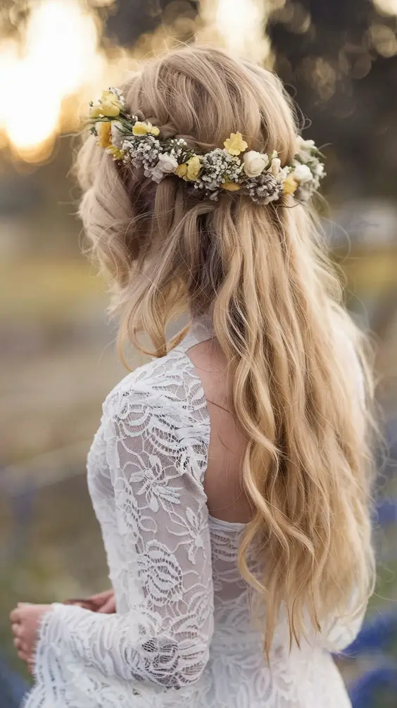 Discover Stunning Spring Wedding Hairstyles for 2025 Brides