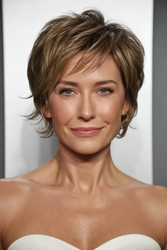 Refresh Your Look: Spring Hairstyles for Women Over 50 with Chic Bobs and Natural Curls