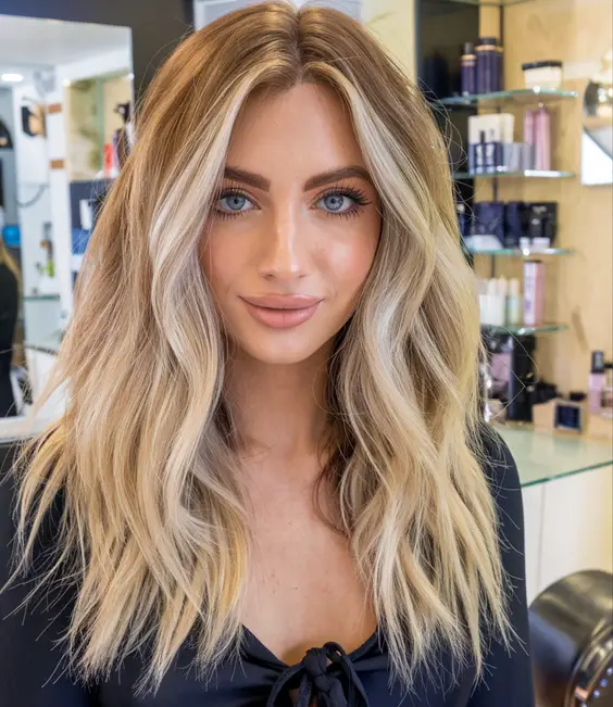 Spring Balayage Blonde Hair Color Ideas 2025: Top Trends for Natural Looks