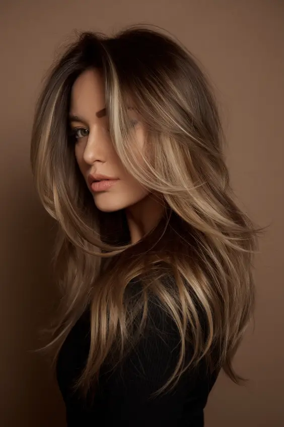 Spring Hairstyles Ideas 2025: Chic Waves and Layers