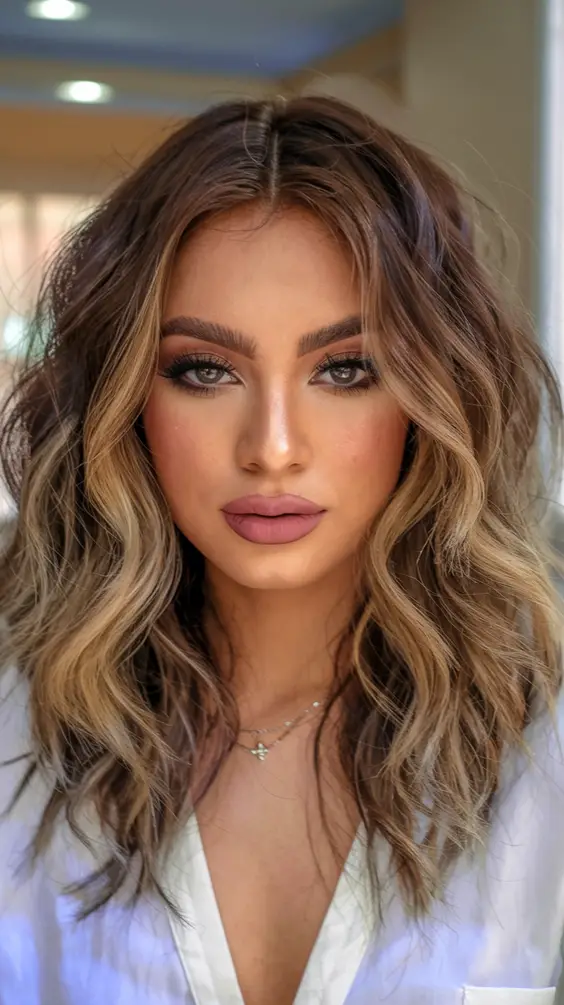 Embrace Spring Highlights for Brunettes 2025: Bold and Elegant Trends