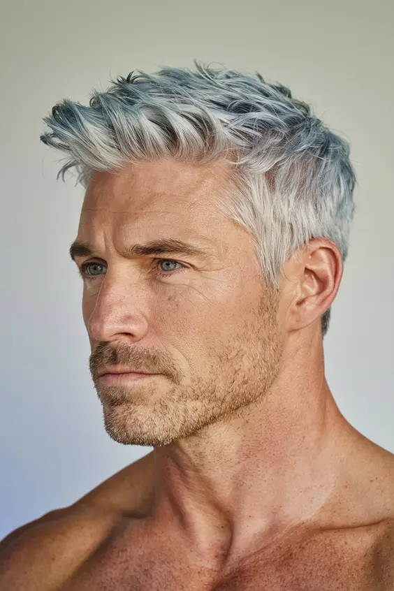 Best Spring Hairstyles for Men Over 50 – Ideas for 2025 to Refresh Your Look