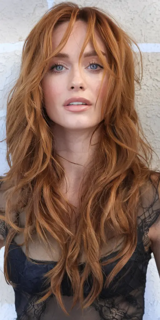 Warm Spring Hair Colors 2025: Explore Radiant Trends