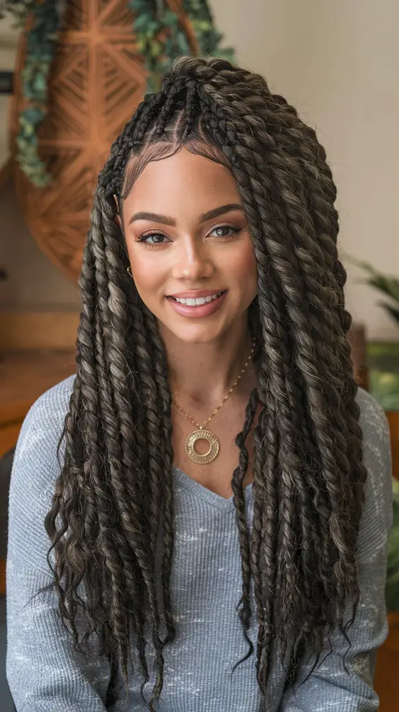 Discover the Best Spring Twist Braids: Trendy Style for 2025