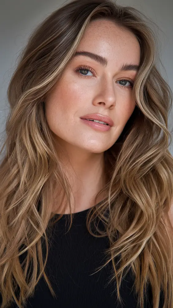 Spring Hairstyles Ideas 2025: Chic Waves and Layers