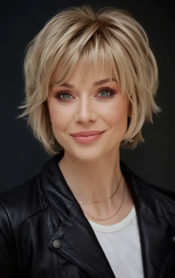 Short Spring Haircuts Ideas 2025: Stylish Pixies and Chic Bobs