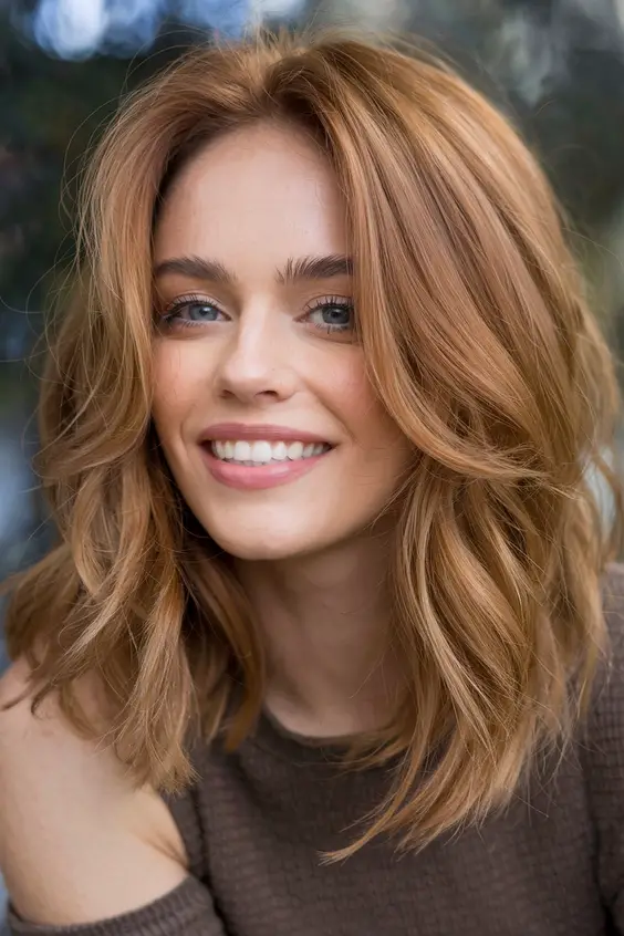 Warm Spring Hair Colors 2025: Explore Radiant Trends