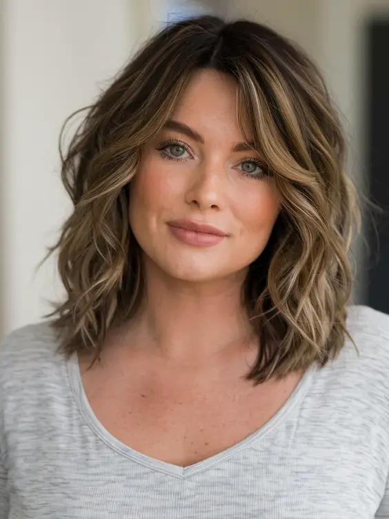 Spring Haircuts for Chubby Faces 2025: Trendy Styles to Flatter Round Features