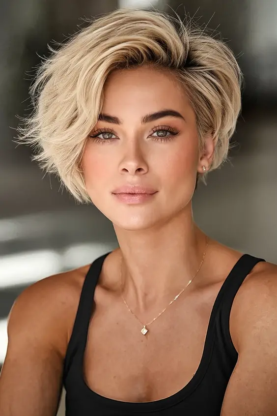 Short Spring Haircuts Ideas 2025: Stylish Pixies and Chic Bobs