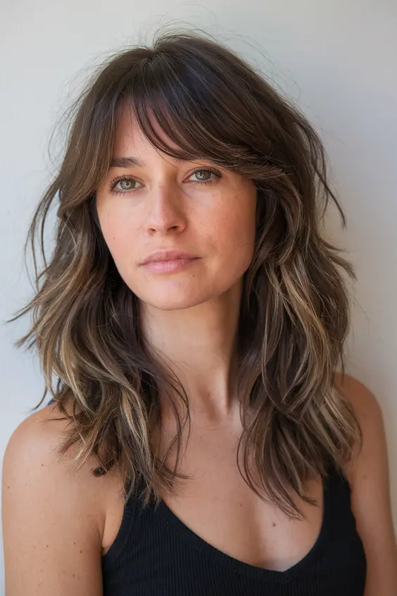 Trendy Spring Haircuts for Mid-Length Hair – Fresh Ideas for 2025