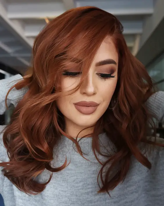 Spring Red Hair Color: Warm and Chic Ideas 2025 for Every Skin Tone