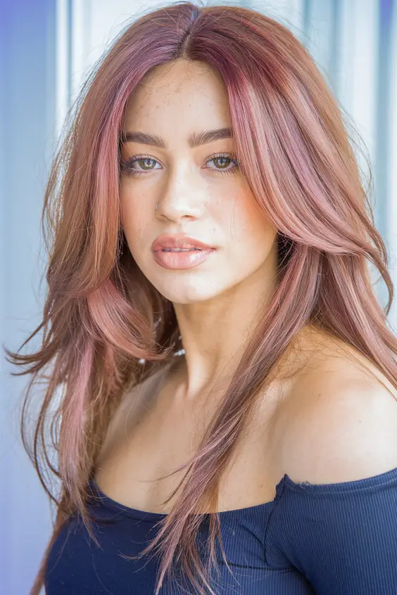 Warm Spring Hair Colors 2025: Explore Radiant Trends