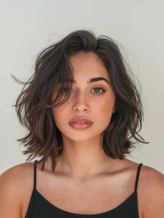 Spring Haircuts for Chubby Faces 2025: Trendy Styles to Flatter Round Features