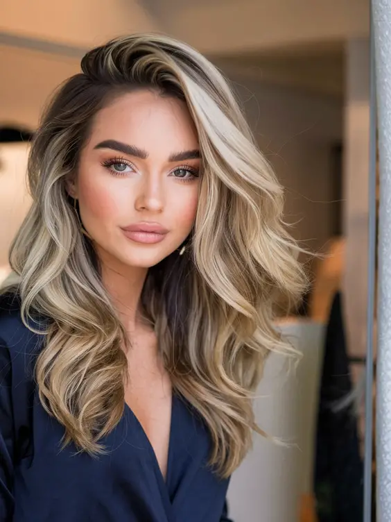 Spring Balayage Blonde Hair Color Ideas 2025: Top Trends for Natural Looks