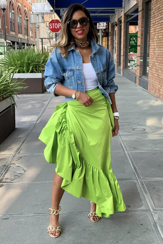 Vibrant Spring Outfit Ideas for Black Women 2025: Bold, Casual, and Classy Looks