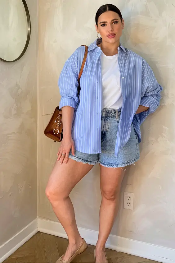 Trendy Plus Size Spring Outfit Ideas for 2025