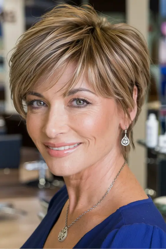 Discover Trendy Spring Short Haircuts 2025 for a Fresh Look