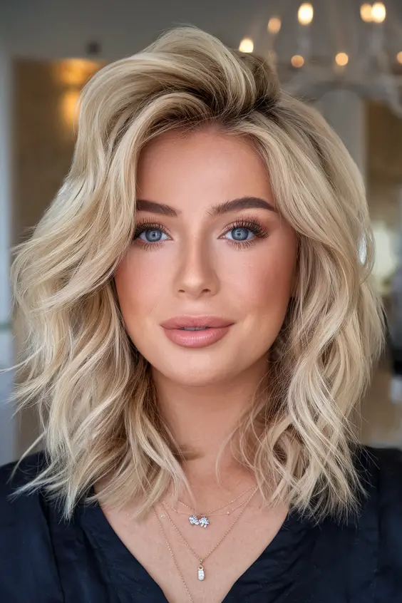 Trendy Spring Haircuts for Medium Hair Ideas 2025