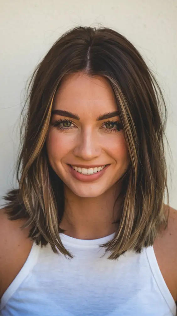 Trendy Spring Haircuts for Mid-Length Hair – Fresh Ideas for 2025