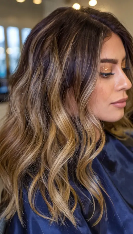 Embrace Spring Highlights for Brunettes 2025: Bold and Elegant Trends