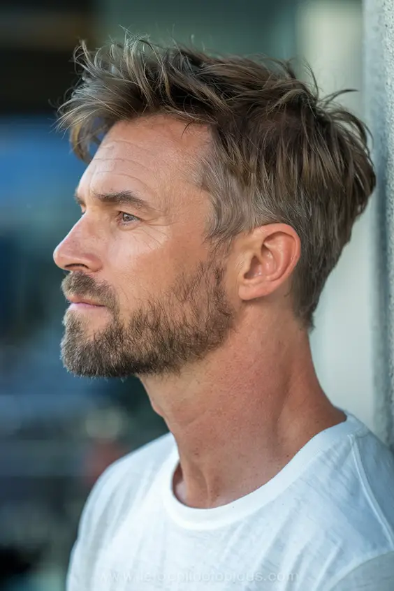 Best Spring Hairstyles for Men Over 50 – Ideas for 2025 to Refresh Your Look