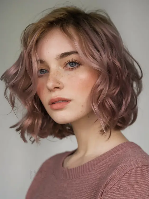 Spring Hair Color Trends for Short Hair in 2025: Top Looks