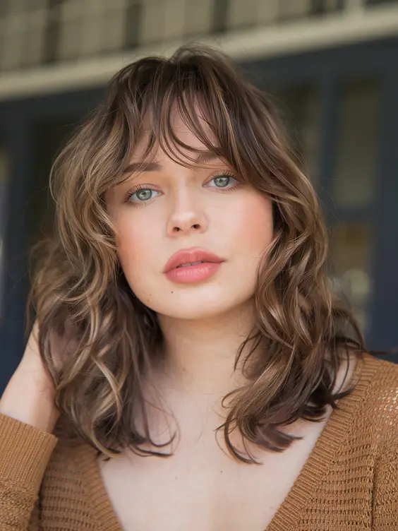 Spring Haircuts for Chubby Faces 2025: Trendy Styles to Flatter Round Features