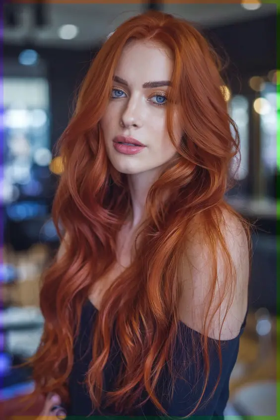 Spring Red Hair Color: Warm and Chic Ideas 2025 for Every Skin Tone