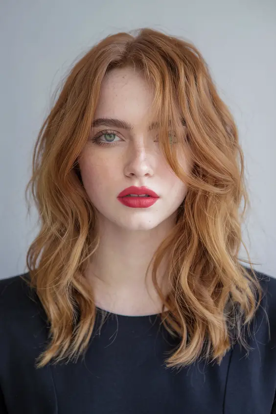 Warm Spring Hair Colors 2025: Explore Radiant Trends