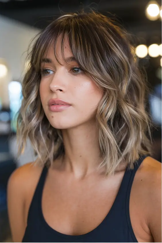 Spring Haircuts for Chubby Faces 2025: Trendy Styles to Flatter Round Features