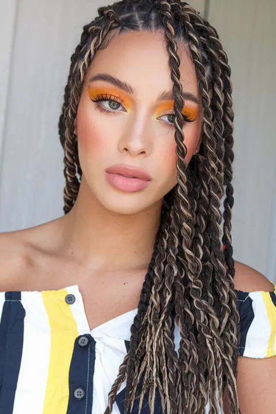 Discover the Best Spring Twist Braids: Trendy Style for 2025