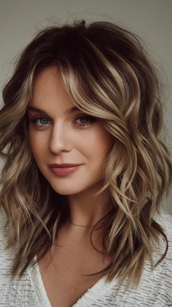 Spring Hairstyles Ideas 2025: Chic Waves and Layers