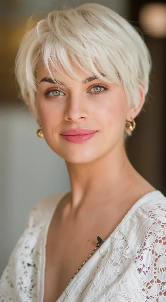 Short Spring Haircuts Ideas 2025: Stylish Pixies and Chic Bobs