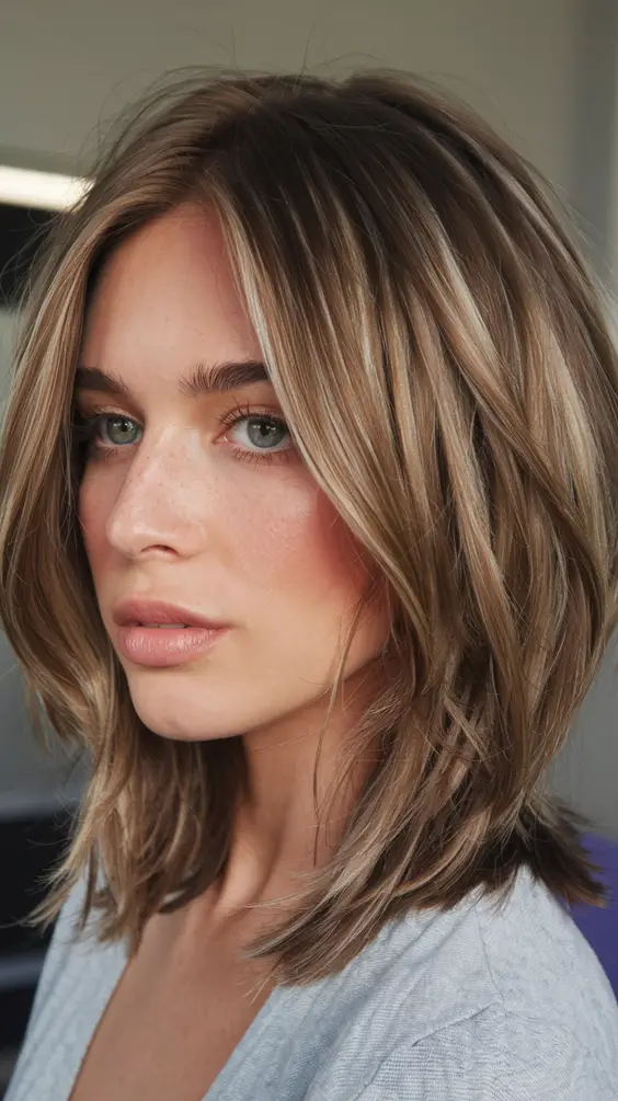 Trendy Spring Haircuts for Mid-Length Hair – Fresh Ideas for 2025