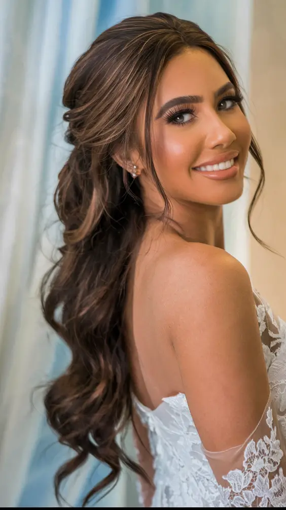 Discover Stunning Spring Wedding Hairstyles for 2025 Brides