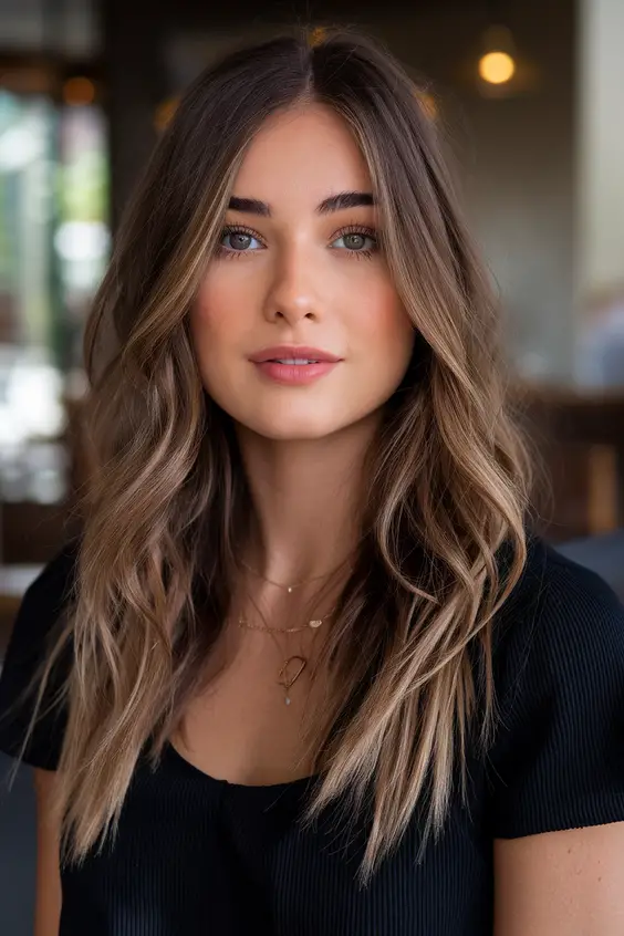 Spring Hairstyles Ideas 2025: Chic Waves and Layers