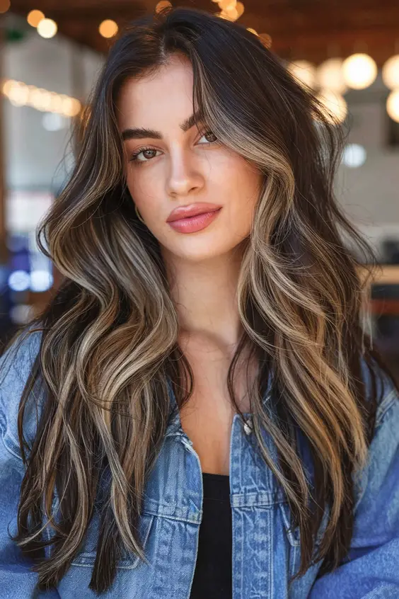 Embrace Spring Highlights for Brunettes 2025: Bold and Elegant Trends