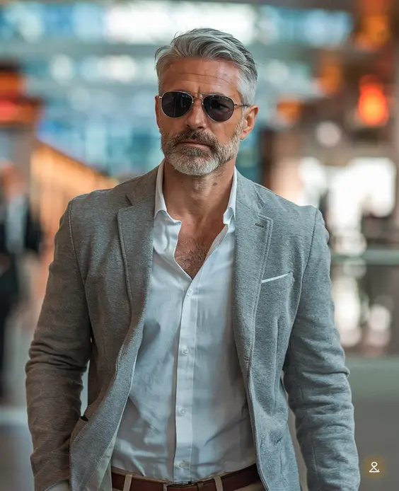 Best Spring Hairstyles for Men Over 50 – Ideas for 2025 to Refresh Your Look