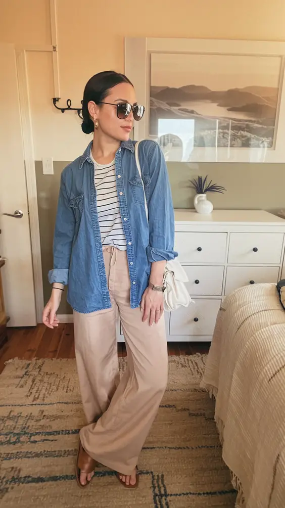 Comfy Spring Outfits Ideas 2025 for Everyday Elegance and Style