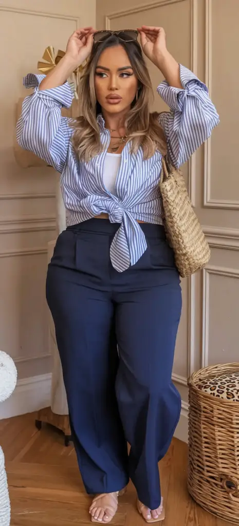 Trendy Plus Size Spring Outfit Ideas for 2025