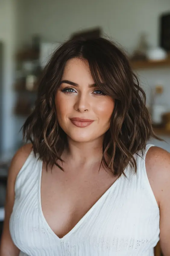 Spring Haircuts for Plus Size Women Ideas 2025: Top Chic and Flattering Styles