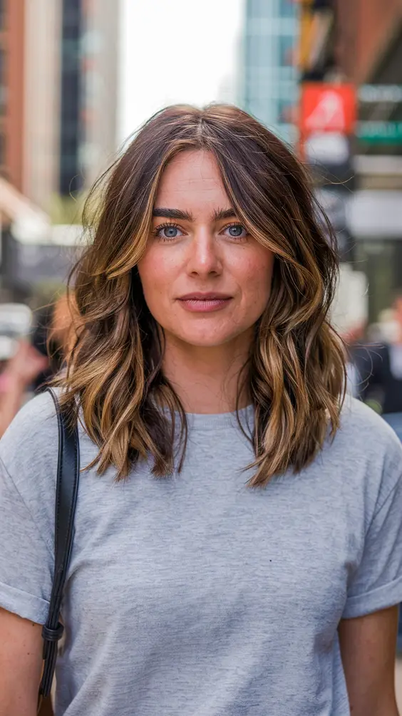 Trendy Spring Haircuts for Mid-Length Hair – Fresh Ideas for 2025