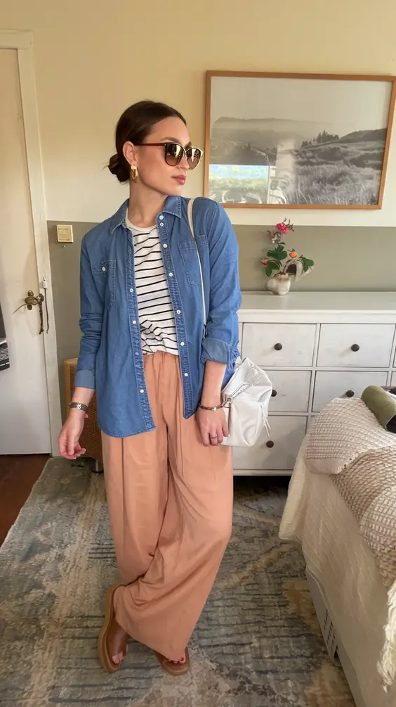 Spring Mom Outfits Ideas 2025: Stylish & Practical Looks for Every Occasion