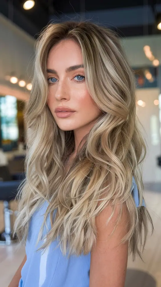 Spring Balayage Blonde Hair Color Ideas 2025: Top Trends for Natural Looks