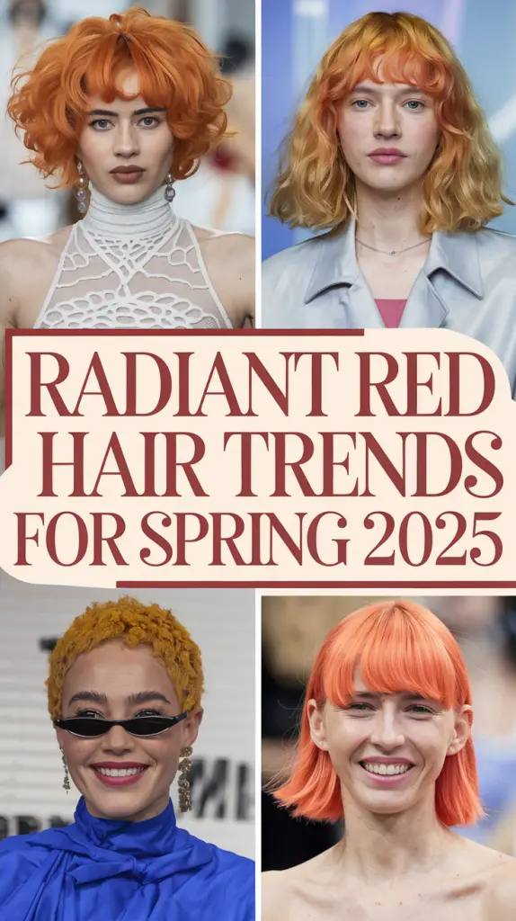 Spring Red Hair Color: Warm and Chic Ideas 2025 for Every Skin Tone