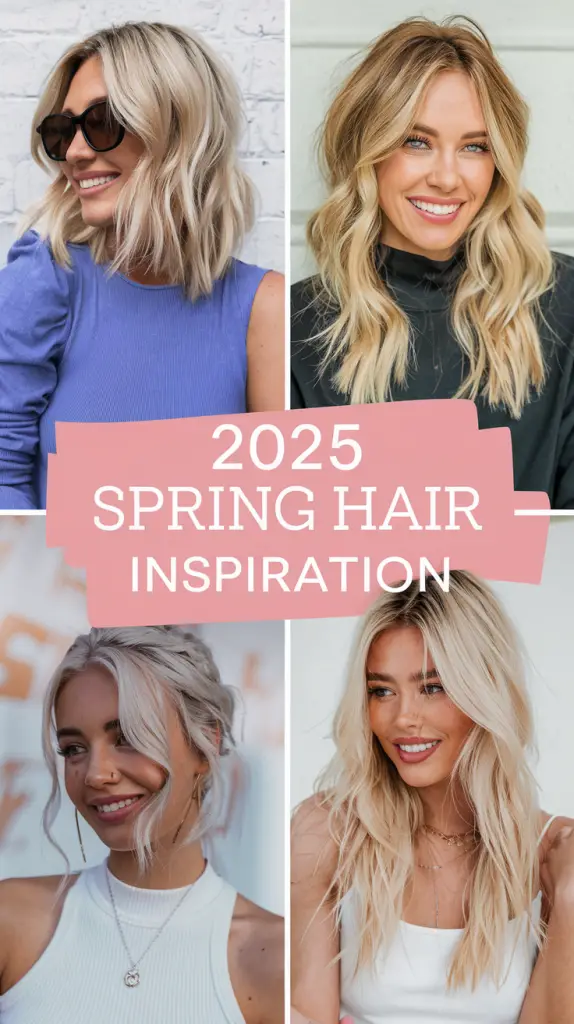 Cute Spring Hairstyles 2025: Top Trending Looks for a Fresh Spring Style