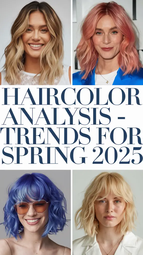 Spring Warm Hair Color Ideas 2025: Top Trends for Every Skin Tone